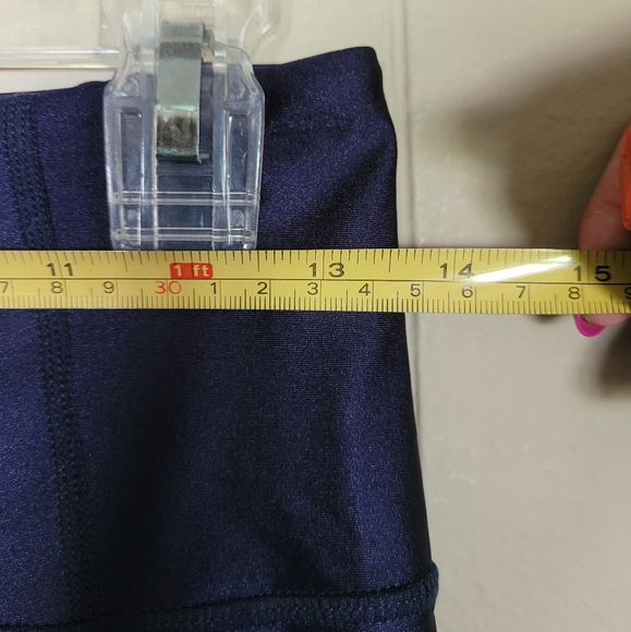 NWOT Fabletics Oasis PureLuxe High Waisted Legging 7/8 in ABYSS - Picture 8 of 10